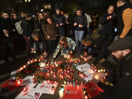 Impact dood Oekraïnse activiste