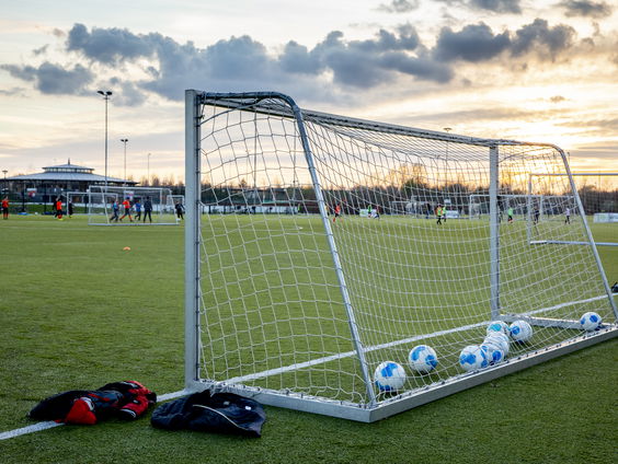 Voetbalclub VSV'31 (Vlieland) heeft voor het eerst gescoord