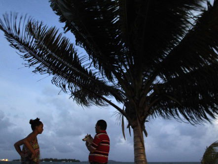 Orkaan Irma bereikt Caribisch gebied, Bahama's ontruimd