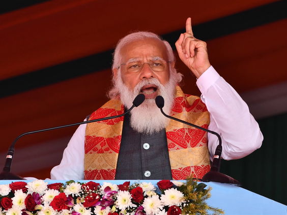 Modi’s geduld met het boerenprotest in India raakt op