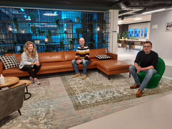 Dit is de Zaterdag met Hanno Janse, Merel Ek en Mike Muller