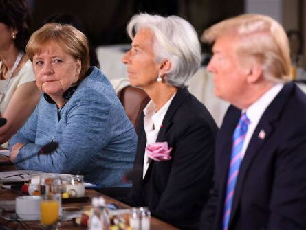 Keerpunt trans- Atlantische bondgenootschap