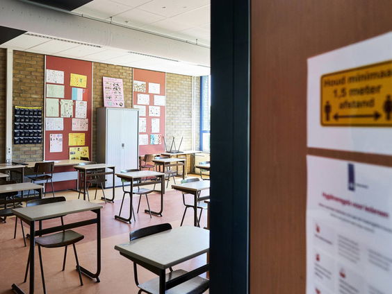 Scholieren met coronaklachten mogen gemist schoolexamen niet altijd inhalen