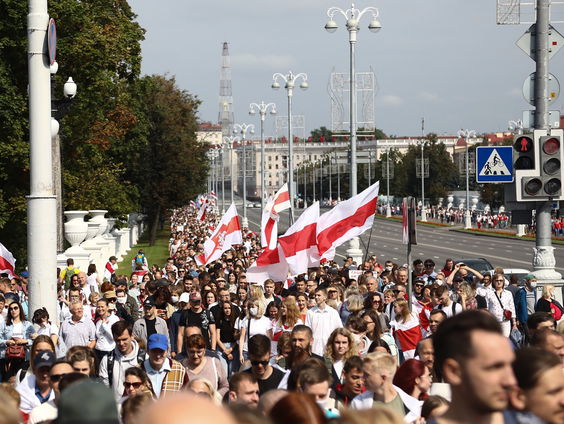 Opnieuw demonstraties in Wit-Rusland, voor de derde zondag op rij