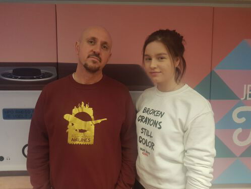 Topmodel, rolstoelschermer en jongeren van het jaar 2017 Elke van Achterberg! In de studio bij Riza