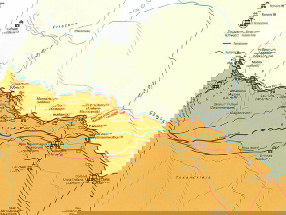 De Limes is werelderfgoed geworden