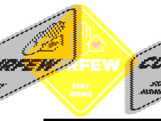 Vind jij dat er een avondklok moet komen?