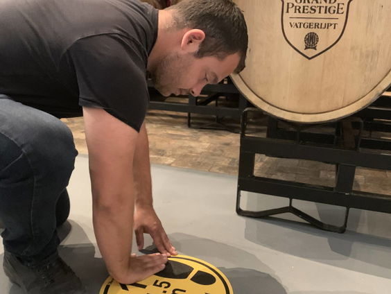 Bierbrouwers starten na zware maanden productie weer op