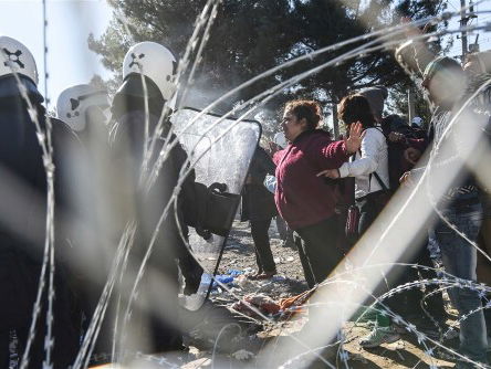 Migranten zijn vogelvrij op de Balkan