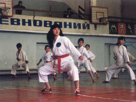 Terug naar Kirgizië