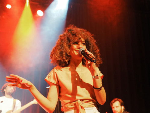 Kris Berry wilt een boodschap meegeven