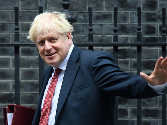 Wat voor spel speelt Boris Johnson?