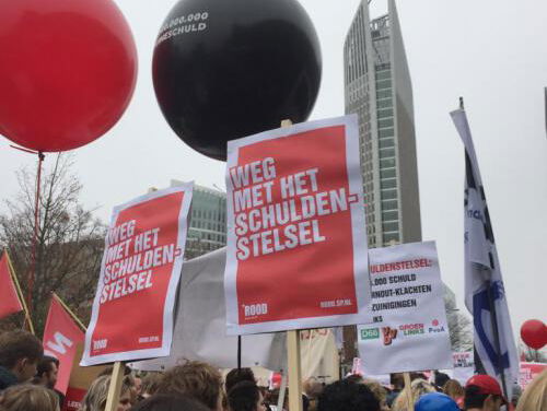 'Studenten zijn drie dubbel de de sjaak'