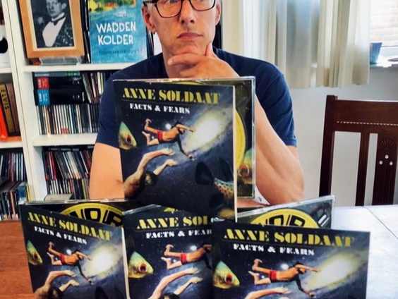 Anne Soldaat heeft een nieuwe plaat