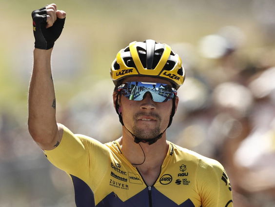 De eerste bergetappe van de Tour in een paar minuten