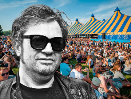 25 jaar Lowlands; 'drie dagen lang met mind liked people'