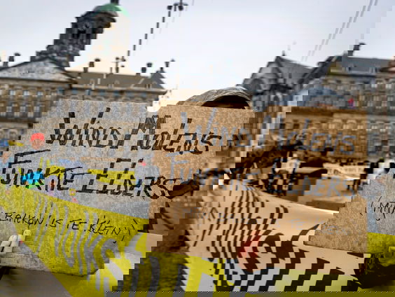 Biedt burgerberaad in Amsterdam goede oplossingen voor het klimaatprobleem?