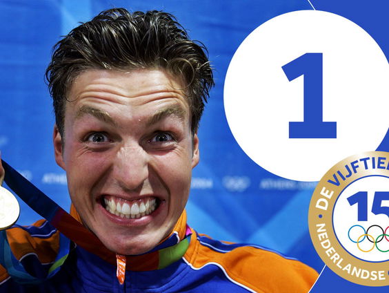 Pieter van den Hoogenband: de beste Nederlandse olympiër aller tijden