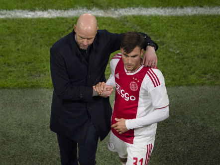 Erik ten Hag over de 6-0 zege van Ajax op VVV
