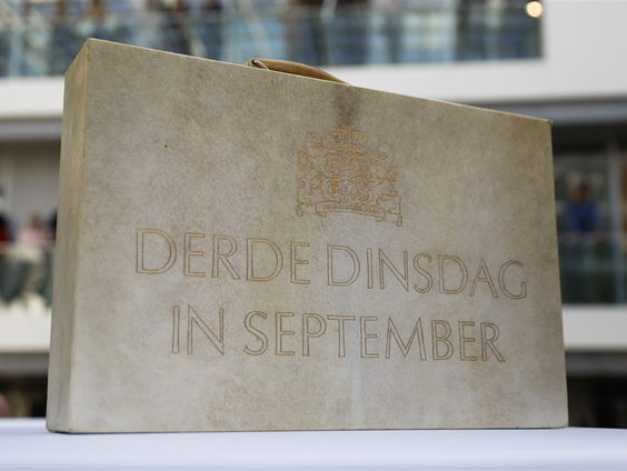 Stand.nl: Met de plannen voor komend jaar verdient het kabinet ons vertrouwen