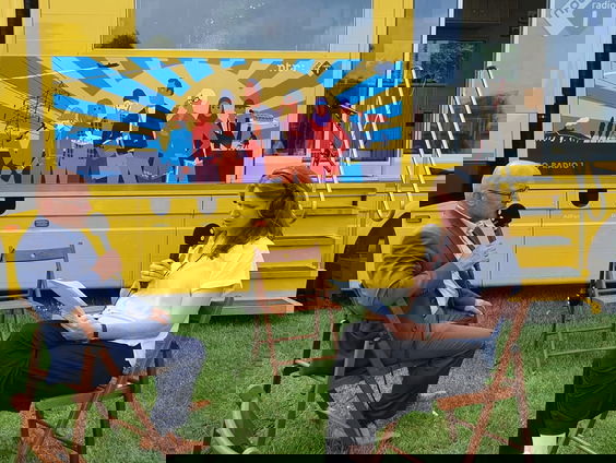 Back To My Roots met Burgemeester Kees van Rooij