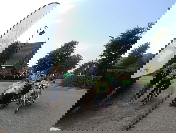 Sandy Krijnen en de Onbeperkte Elfstedentocht