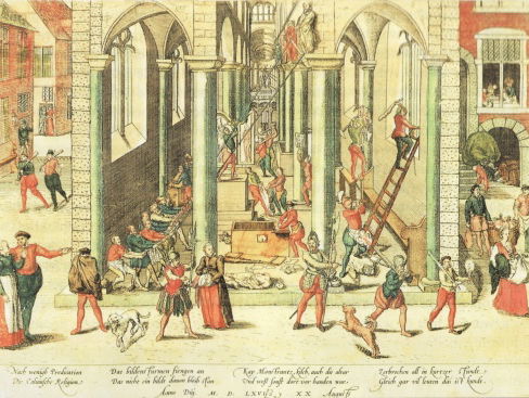 Het Spoor Terug: Beeldenstormen afl. 1 , Beeldenstorm in de Nederlanden