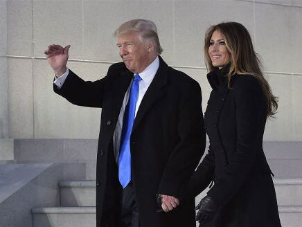 Blik van de wereld op Washington