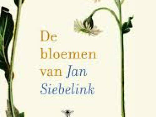 Jan Siebelink houdt van bloemen