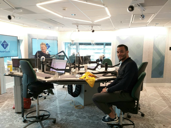 De Perstribune: Michel Vorm