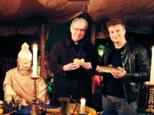 Reinout in de 'Kerststalhoofdstad' Den Bosch