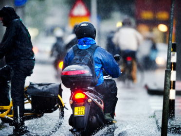 Veel ongelukken met scooters in het buitenland