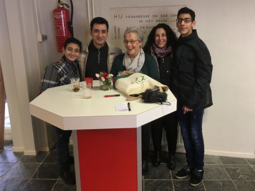 Het asieldorp in de polder