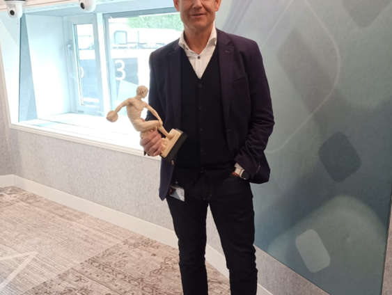 De Perstribune: Frans Hoek