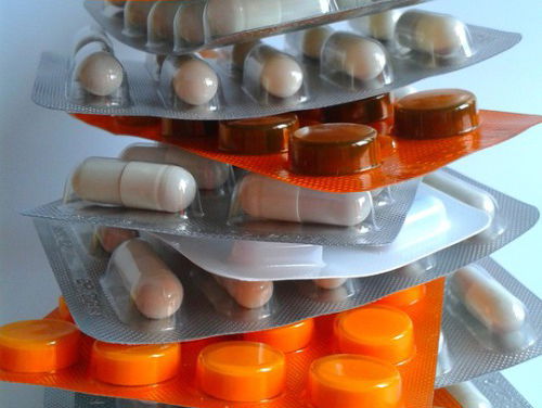 Pillen in de prullenbak