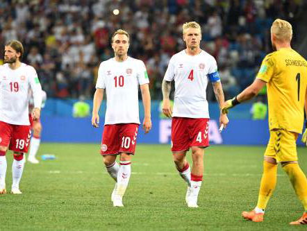 Denemarken roept campingelftal op voor interland