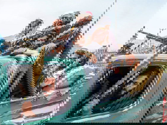 Een dag na de val van Kabul