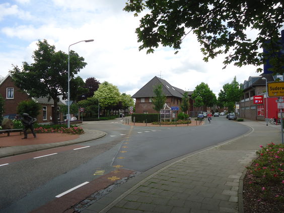 Jaap Robben over grensdorp Dinxperlo-Suderwick