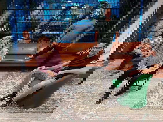 Dit is de Zaterdag met Merel Ek, Mo Hersi en Wiebe de Jong