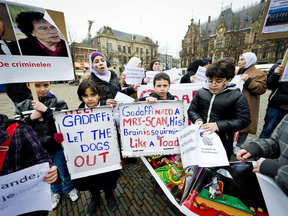 Tien jaar Arabische lente met Laila al-Zwaini