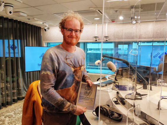 Sander Wassing over veiling gouden Geuzenpenning