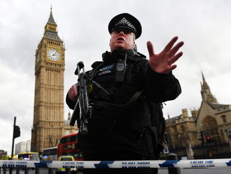 Aanval op Britse parlement