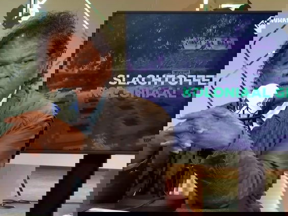 Jeffry Pondaag strijdt voor slachtoffers koloniaal geweld in Indonesiƫ