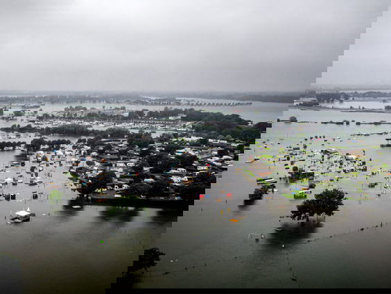 De rol van de Maas in het Limburgse landschap