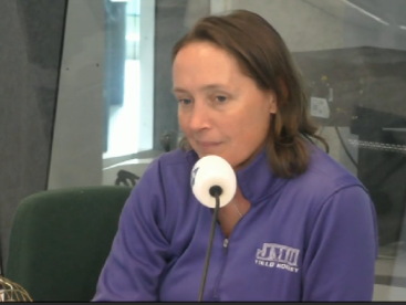 Lang sport interview Carole Thate