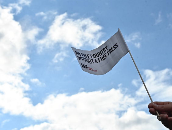Persvrijheid staat op steeds meer plekken onder druk