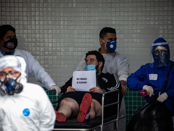 Nieuwe corona-uitbraak in Braziliaanse stad Manaus, regering verliest controle