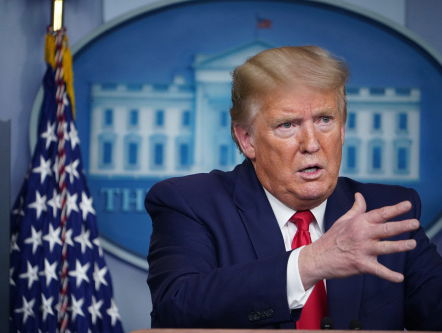 Trump sluit tijdelijk grenzen