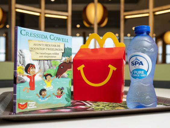 Gratis boek bij een Happy Meal: kindermarketing in de Kinderboekenweek?