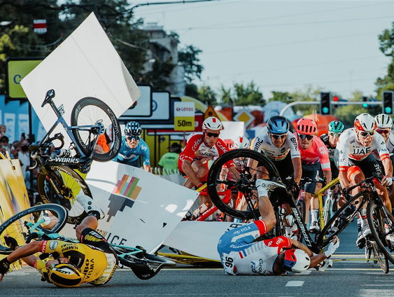 Hoe kan het wielrennen veiliger worden?